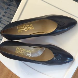 New Ferragamo pumps